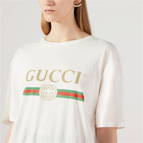 gucci white t shirt